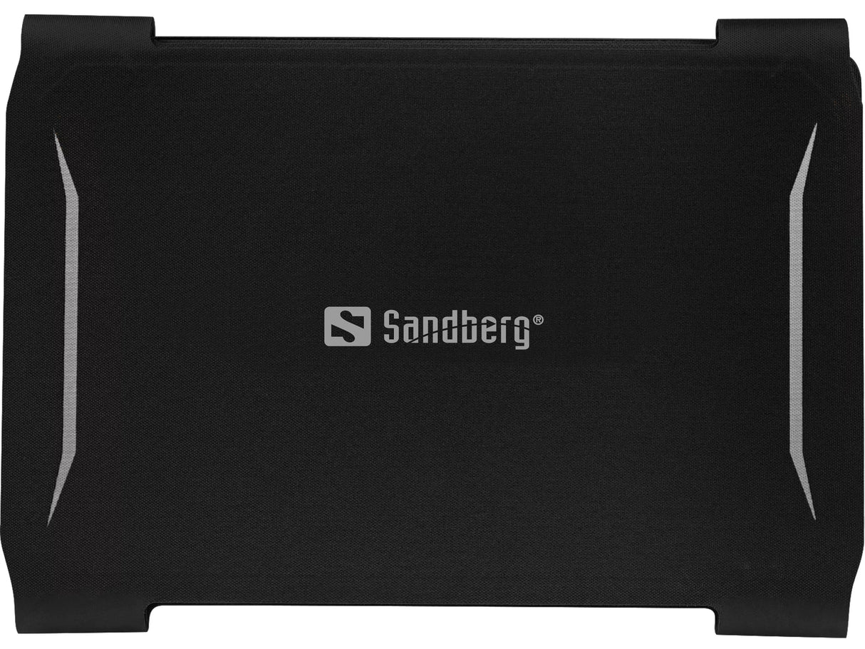 Sandberg solarni polnilec USB 40W QC 3.0 in Power Delivery