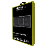 Sandberg solarni panel polnilnik 2x USB - 21W