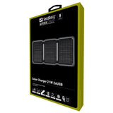 Sandberg Solar Charger 21W 2xUSB solarni panel polnilnik