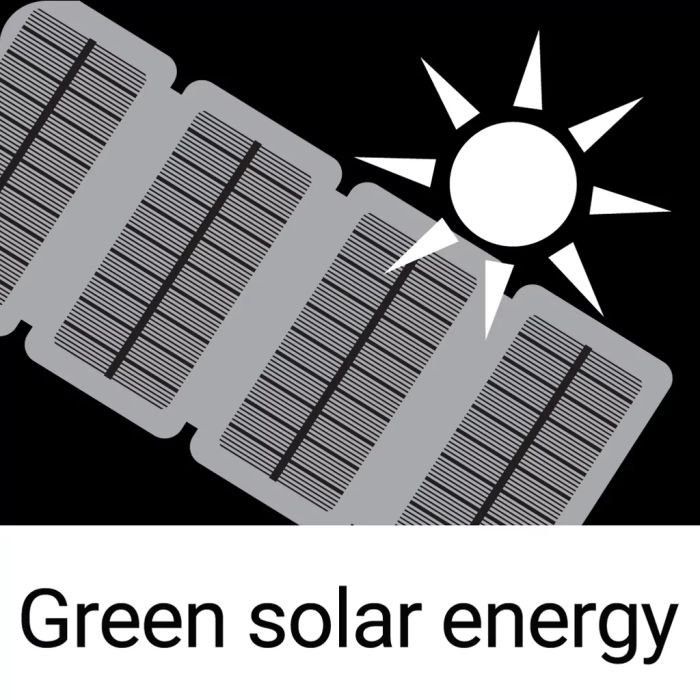 Sandberg Solar 6-Panel Powerbank 20000 mAh solarna prenosna baterija