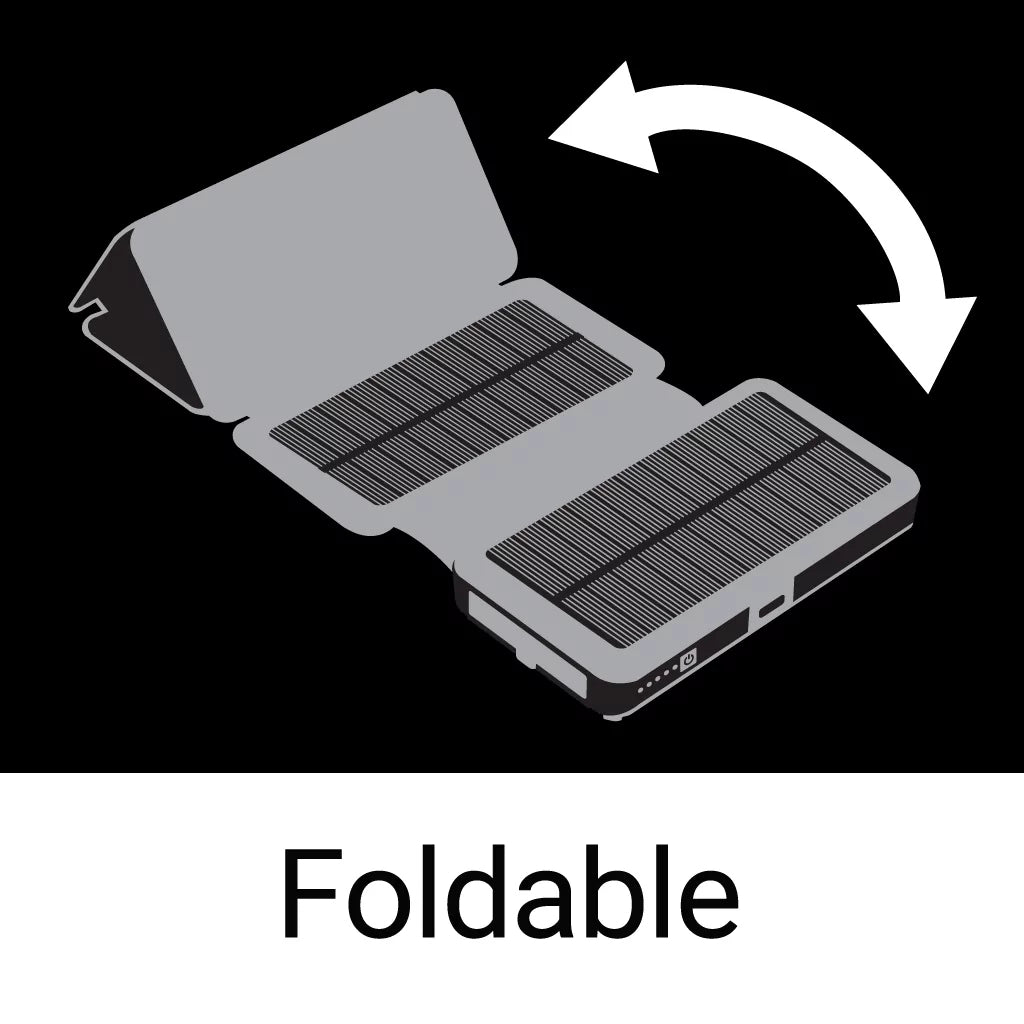 Sandberg solarna 6-panelna 20000 mAh prenosna baterija