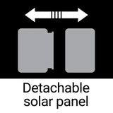 Sandberg solarna 6-panelna 20000 mAh prenosna baterija