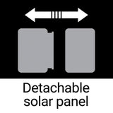 Sandberg Solar 6-Panel Powerbank 20000 mAh solarna prenosna baterija