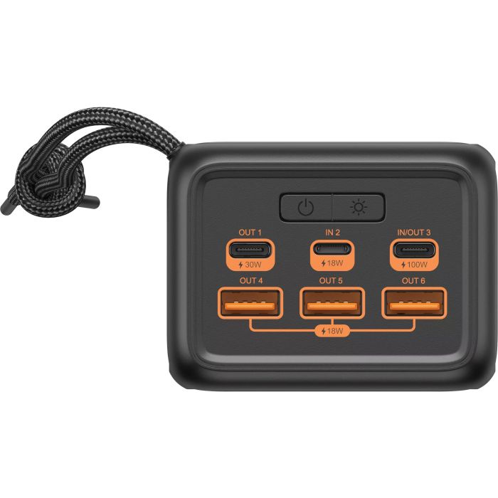 Sandberg USB-C PD 130W 50000 mAh prenosna baterija