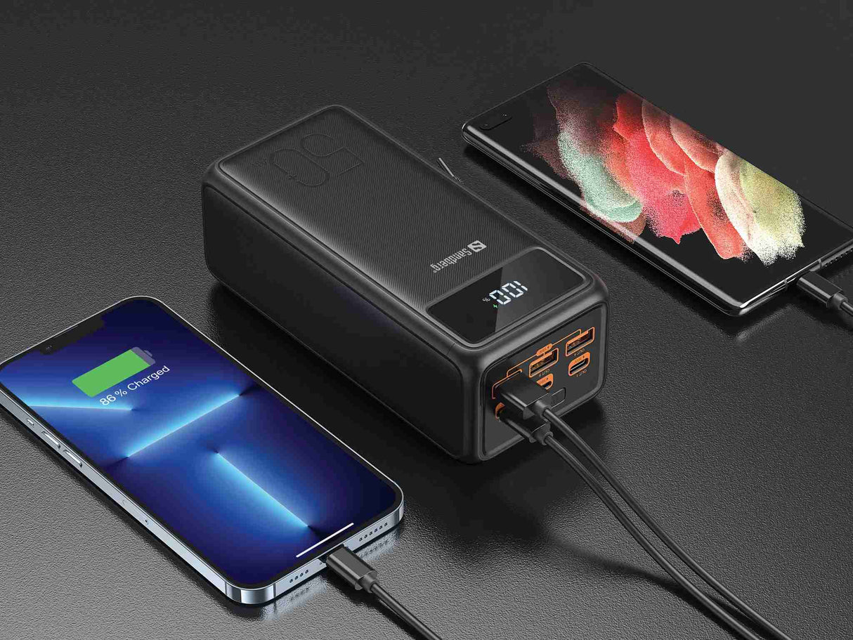 Sandberg USB-C Power Delivery 130W 50000mAh prenosna baterija