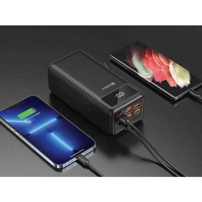 Sandberg USB-C PD 130W 50000 mAh prenosna baterija