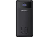 Sandberg USB-C Power Delivery 130W 50000mAh prenosna baterija
