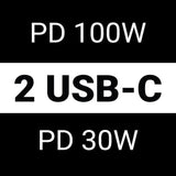 Sandberg USB-C PD 130W 50000 mAh prenosna baterija