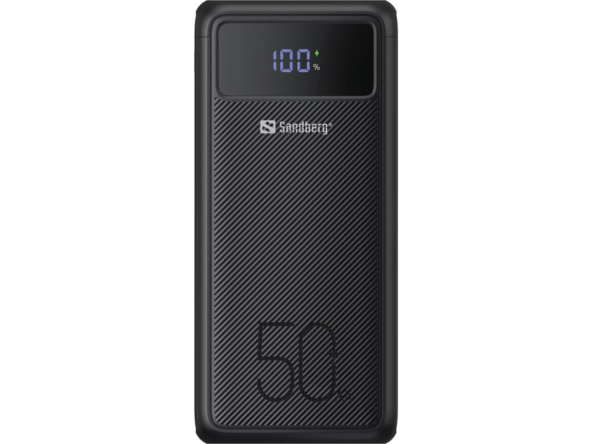Sandberg USB-C Power Delivery 130W 50000mAh prenosna baterija