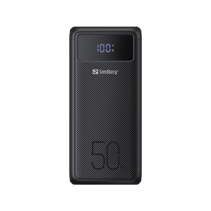 Sandberg USB-C PD 130W 50000 mAh prenosna baterija