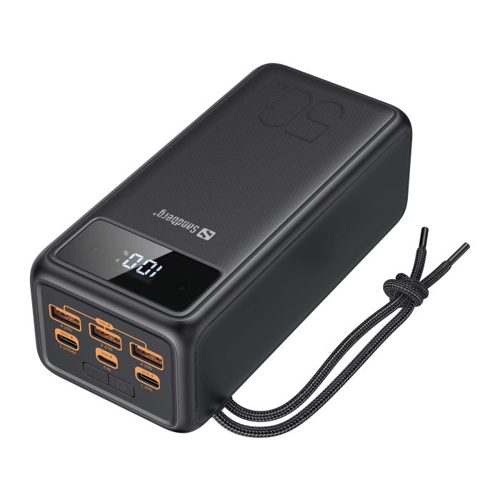 Sandberg USB-C PD 130W 50000 mAh prenosna baterija