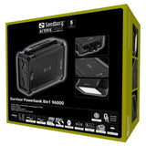 Sandberg Survivor Powerbank 8v1 96000mAh / 307Wh prenosna polnilna postaja