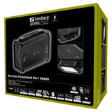 Sandberg Survivor Powerbank 8v1 96000mAh / 307Wh prenosna polnilna postaja