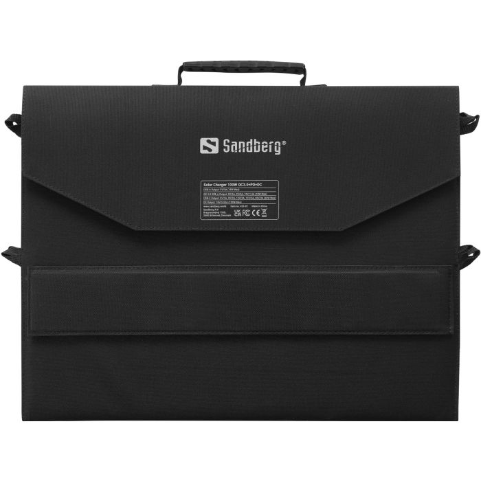 Sandberg Solar Charger 100W QC3.0+PD+DC solarni polnilec