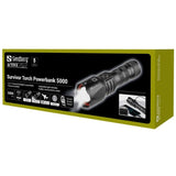 Sandberg Survivor Torch Powerbank 5000 svetilka s prenosno baterijo