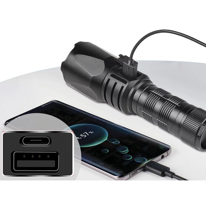 Sandberg Survivor Torch Powerbank 5000 svetilka s prenosno baterijo