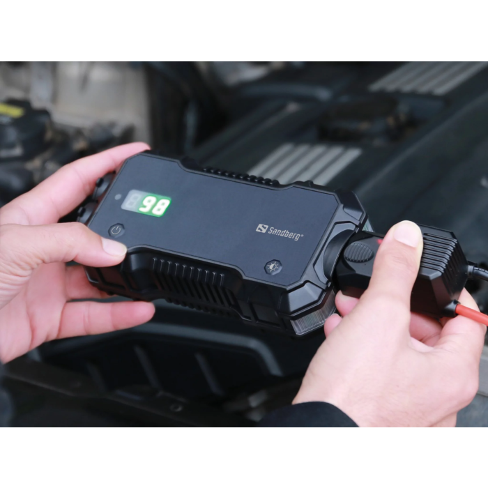 Sandberg Car Jumpstarter 10000 prenosna baterija za zagon avta