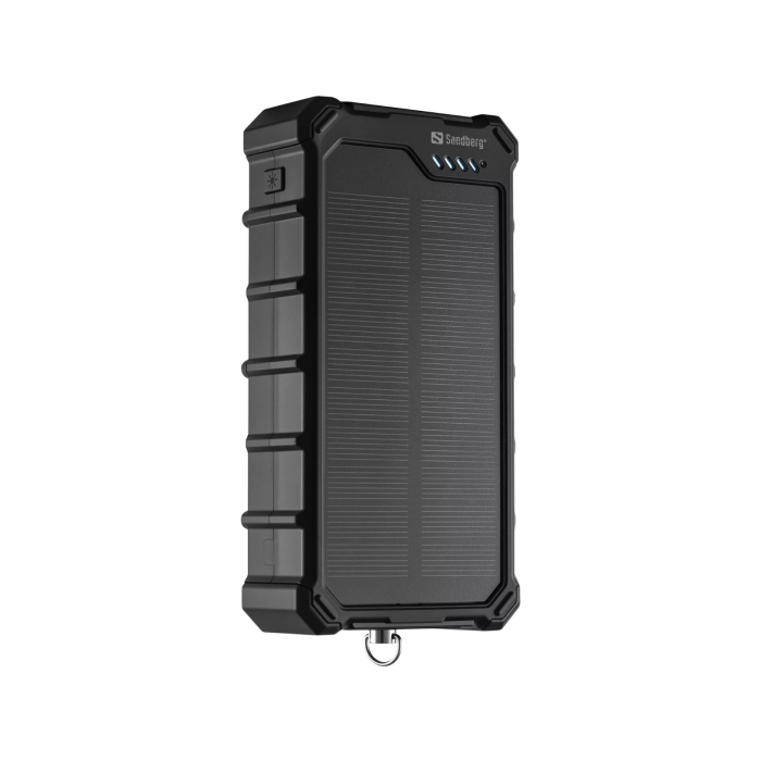 Sandberg Solar Powerbank CampLED 20000mAh prenosna baterija