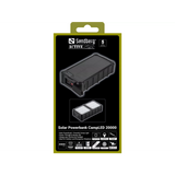 Sandberg Solar Powerbank CampLED 20000mAh prenosna baterija