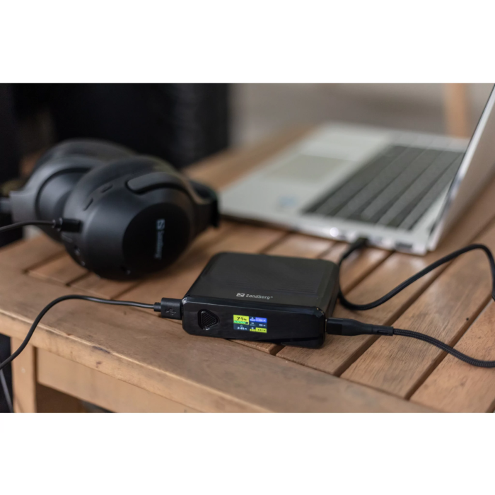 Sandberg Powerbank 20000 mAh PD100W prenosna baterija