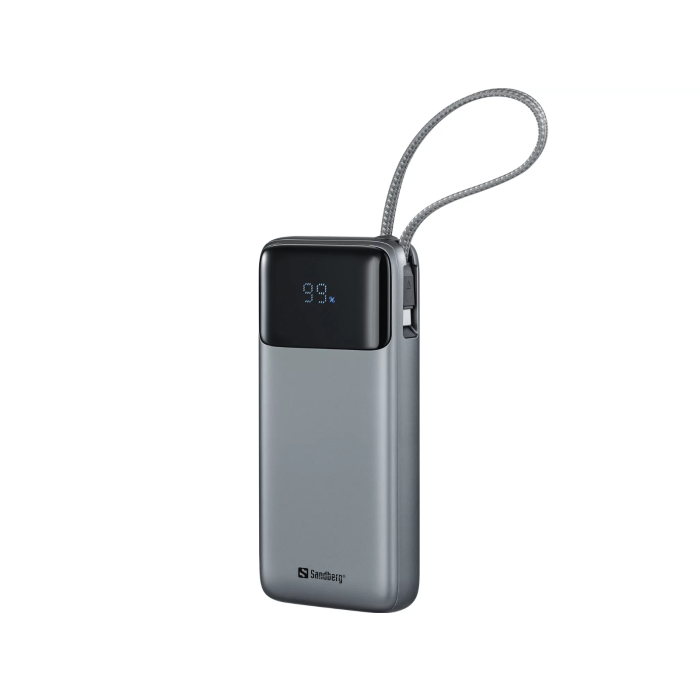 Sandberg All-in1 Powerbank 20000 PD 67W prenosna baterija