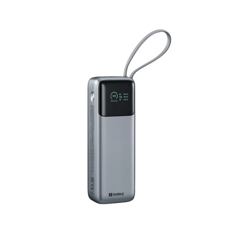 Sandberg All-in1 Powerbank 20000 PD 130W prenosna baterija