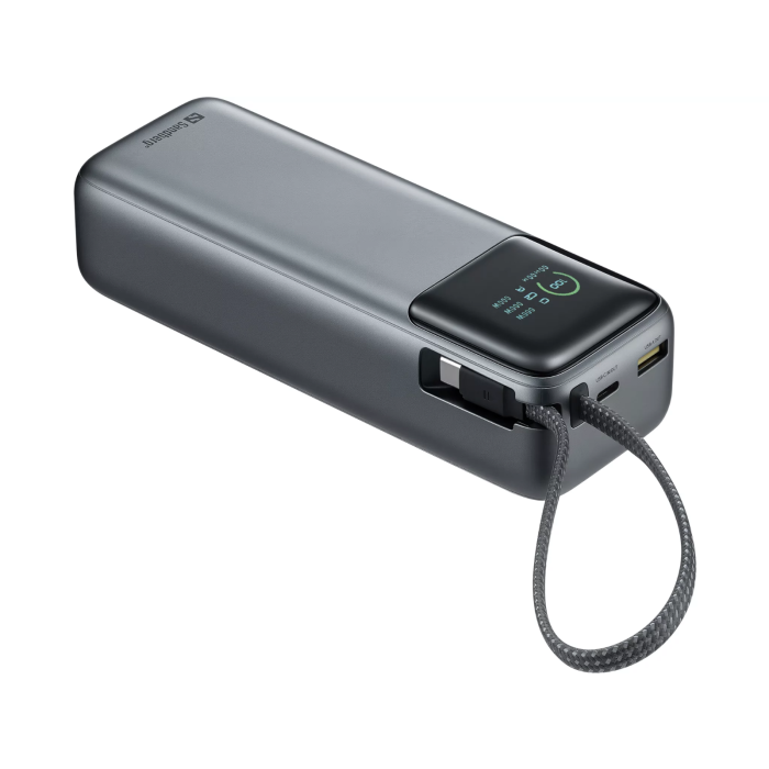 Sandberg All-in1 Powerbank 20000 PD 130W prenosna baterija