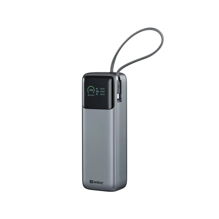 Sandberg All-in1 Powerbank 20000 PD 130W prenosna baterija