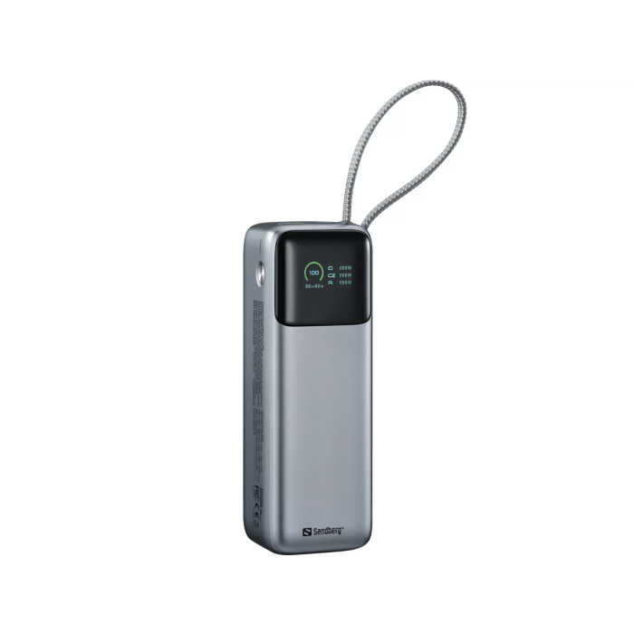 Sandberg All-in1 Powerbank 27000 PD 240W prenosna baterija