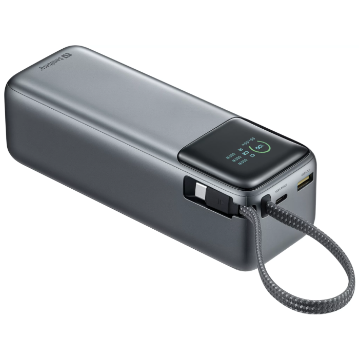 Sandberg All-in1 Powerbank 27000 PD 240W prenosna baterija