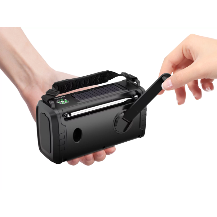 Sandberg Survivor DAB Radio All-in-1 20000 radijski sprejemnik za preživetje
