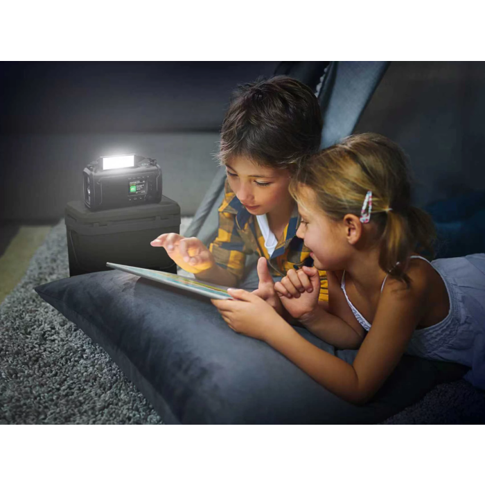 Sandberg Survivor DAB Radio All-in-1 20000 radijski sprejemnik za preživetje
