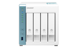 QNAP NAS strežnik za 4 diske, 1GB ram, 2x 1Gb mreža