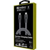 Sandberg Survivor USB-C kabel1M, 100W