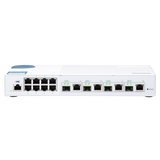 QNAP 12 port stikalo 4x 10Gb, 8x 1Gb