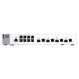QNAP 12 port stikalo 4x 10Gb, 8x 1Gb