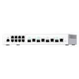 QNAP 12 port stikalo 4x 10Gb, 8x 1Gb