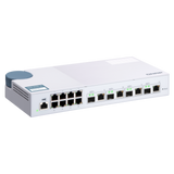 QNAP 12 port stikalo 4x 10Gb, 8x 1Gb