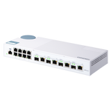 QNAP 12 port stikalo 4x 10Gb, 8x 1Gb