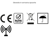 IcyBox IB-DK100 USB-C priklopna postaja za Mac mini M4