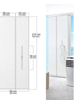BeCool Tesnilo za drsna vrata Hot Air Stop SHE02AIRSTPST