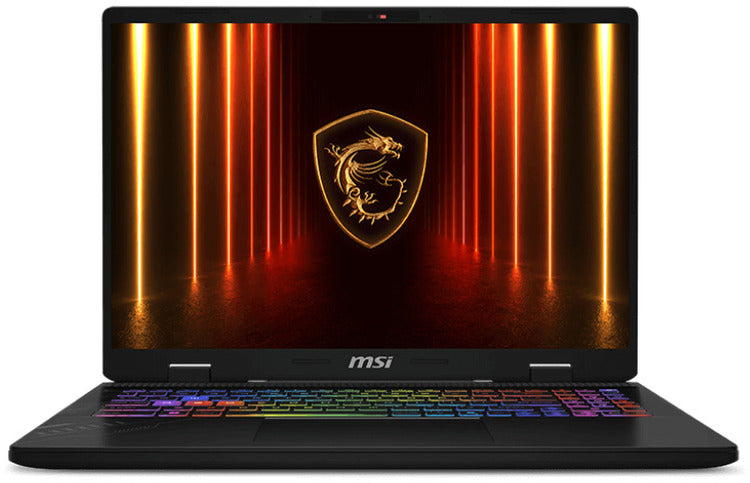 Prenosnik MSI Crosshair A16 HX Ryzen 9-7945HX, 64GB, 2TB, Windows 11 Pro, RTX5060.