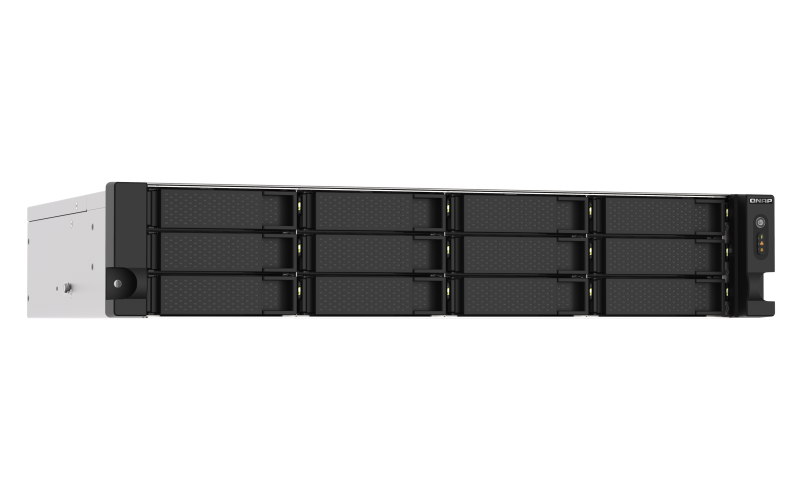 QNAP NAS strežnik za 12 diskov, rack, 8GB ram, 2,5Gb mreža