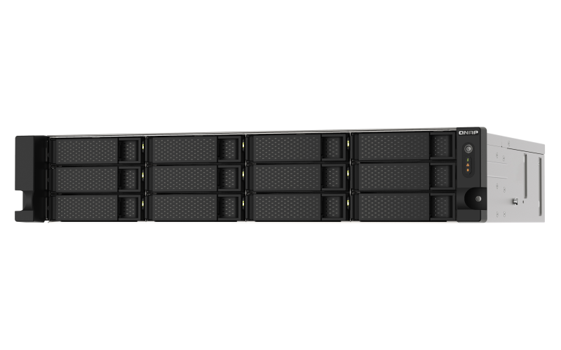 QNAP NAS strežnik za 12 diskov, rack, 8GB ram, 2,5Gb mreža