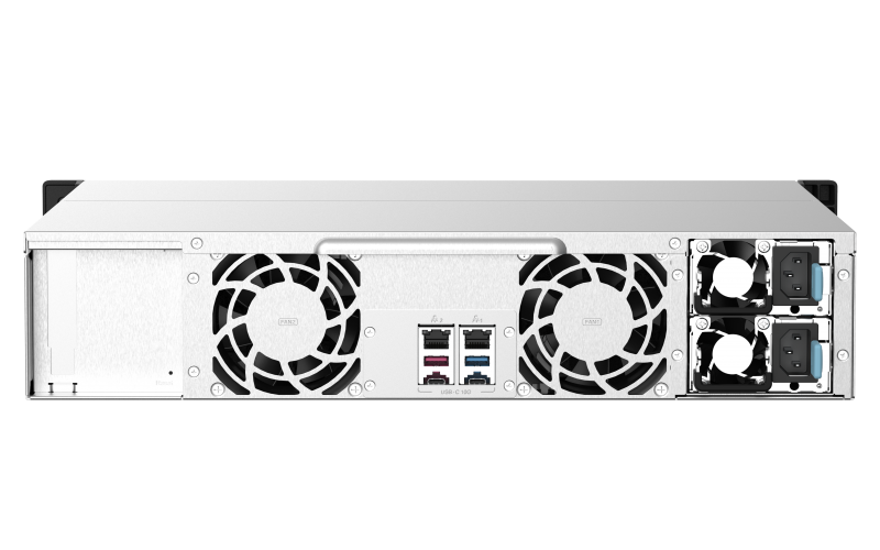 QNAP NAS strežnik za 12 diskov, rack, 8GB ram, 2,5Gb mreža