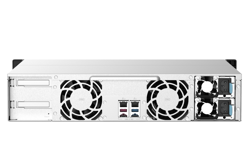 QNAP NAS strežnik za 12 diskov, rack, 8GB ram, 2,5Gb mreža