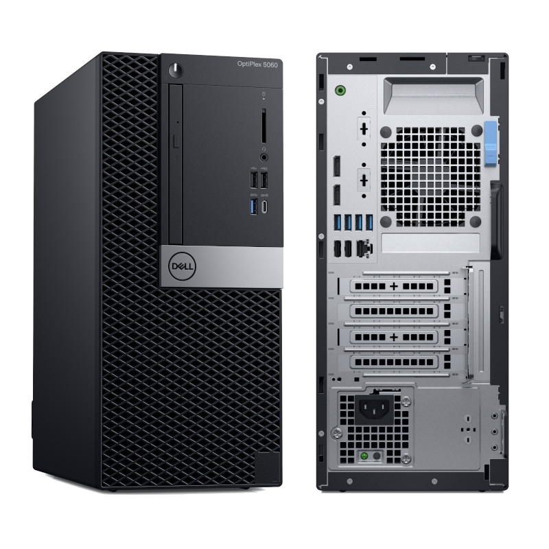 Obnovljen računalnik Dell Optiplex 5040, Intel Core i5-6500, 8GB, 256GB + 500GB, Windows 10 Pro