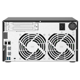 QNAP NAS strežnik za 8 diskov, 4GB ram, 2x 10Gb SFP+, 2x 2.5Gb mreža