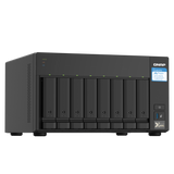 QNAP NAS strežnik za 8 diskov, 4GB ram, 2x 10Gb SFP+, 2x 2.5Gb mreža