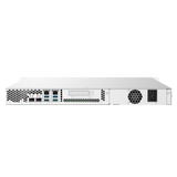 QNAP NAS strežnik 1U rack za 4 diske, 2GB ram, 2x 10Gb SFP+ mreža